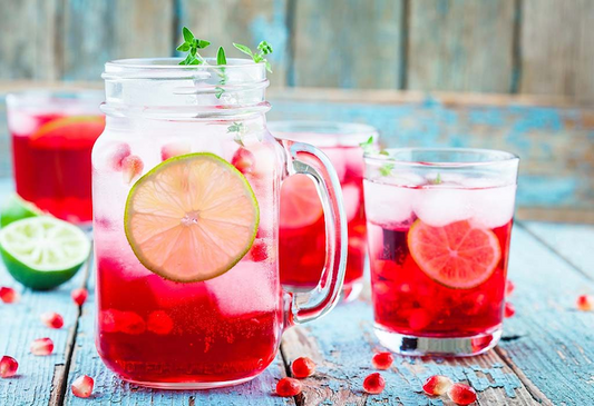 How To: Iced Fruit Tea