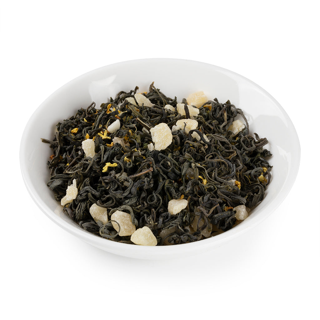 Osmanthus Pineapple Green Tea