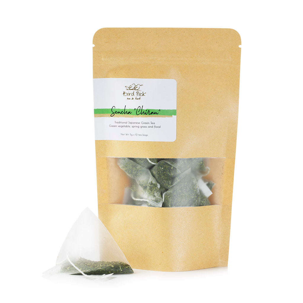 Sencha Chiran Premium Tea Bags /Buy One Get One Free