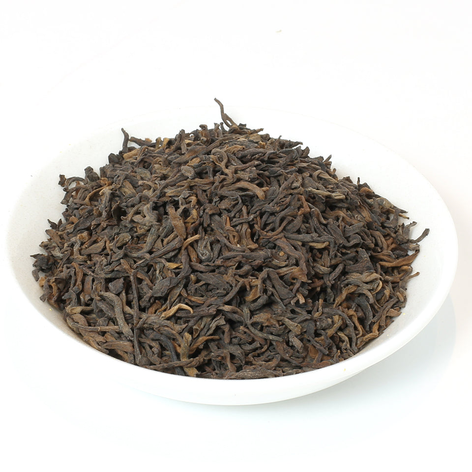 Gold Needle Pu-Erh (Ripe)