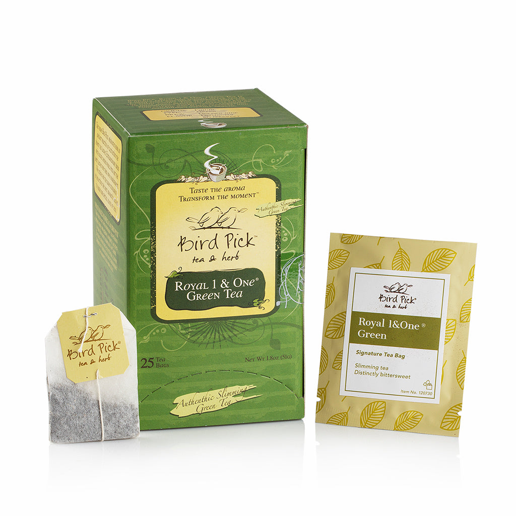 Royal 1&One® Green Signature Tea Bags