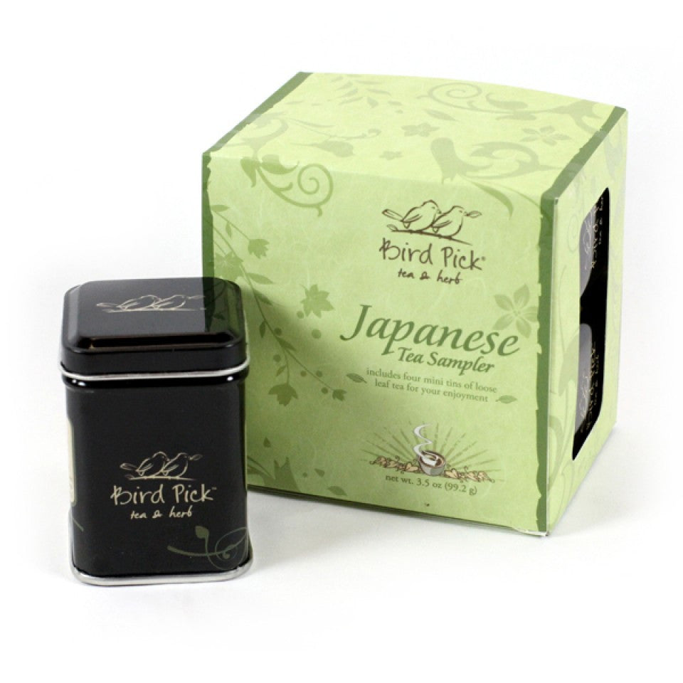 Japanese Tea Sampler Set