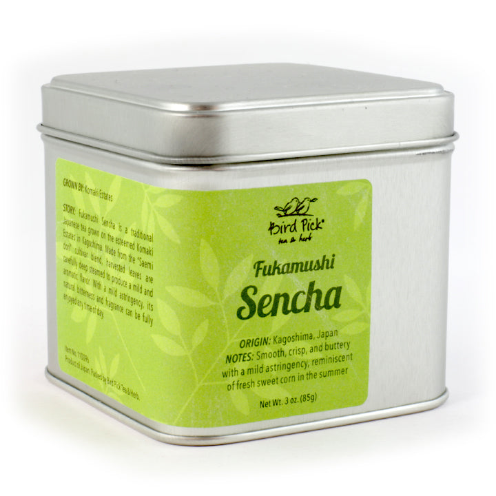Fukamushi Sencha Tea Tin