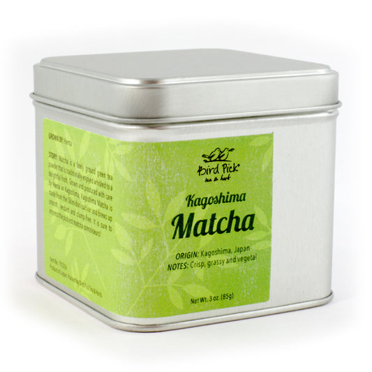 Kagoshima Matcha Tea Tin