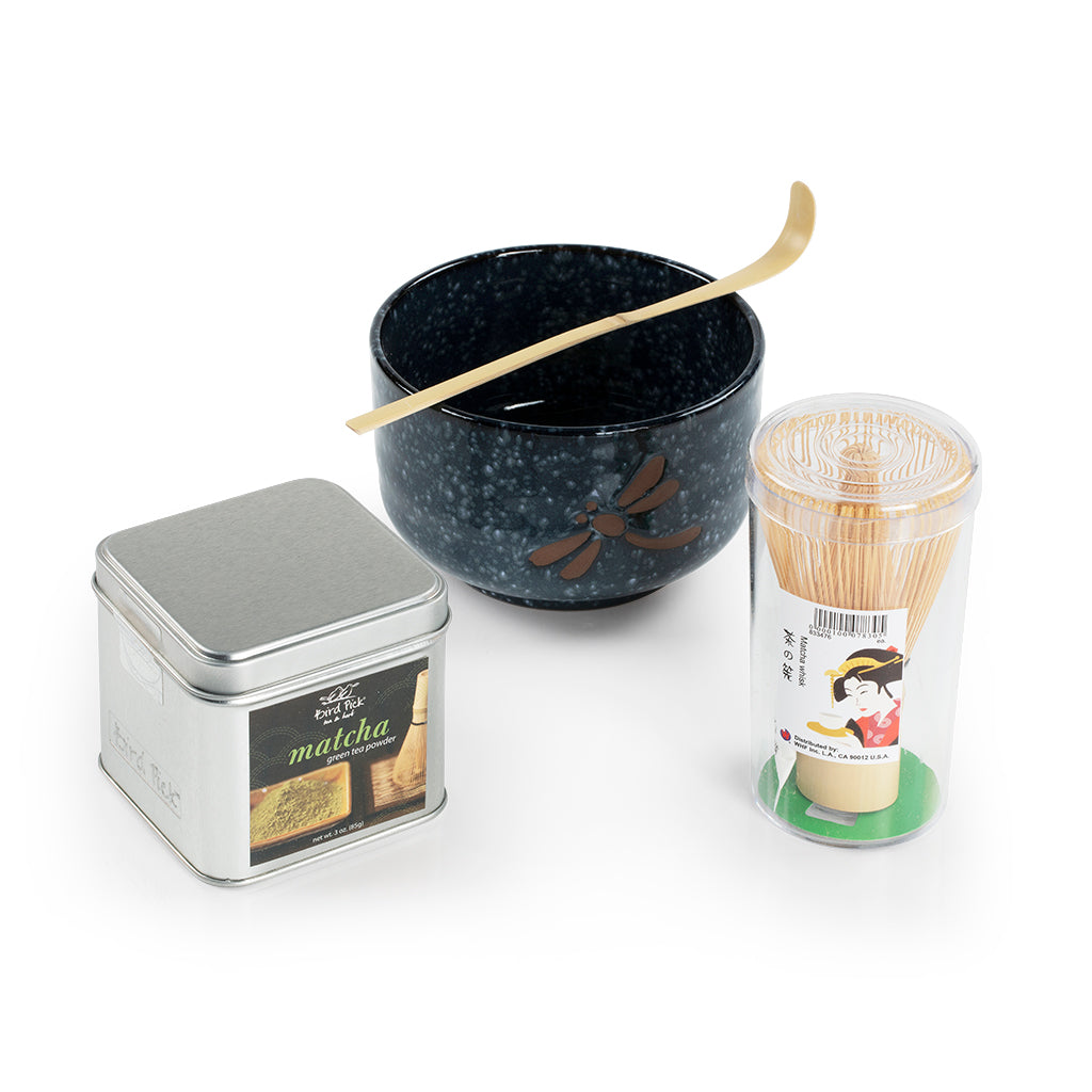 Starter Set for Matcha Tea Ware - JAPANESE GREEN TEA