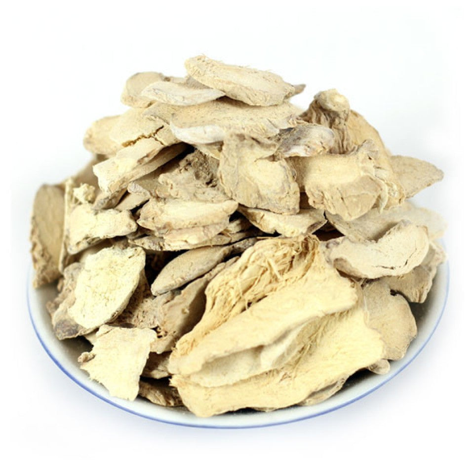 dried ginger root