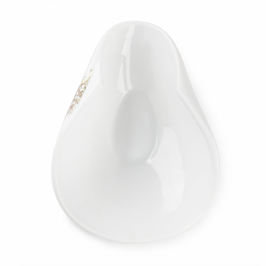 Ceramic Bird Floral Tea Scoop