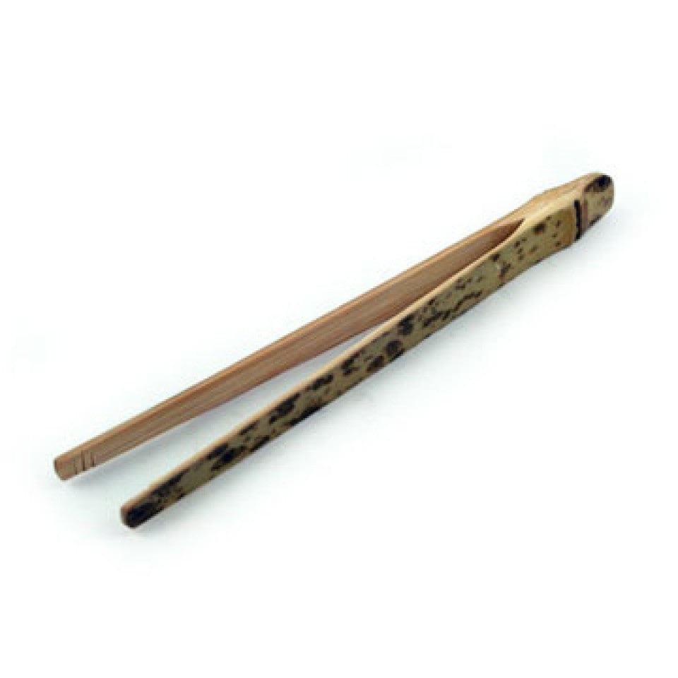 Spotted Bamboo Tea Tong