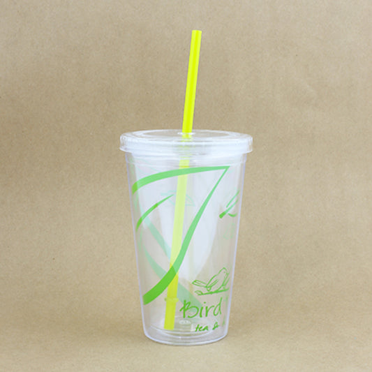 BP Acrylic Tumbler with Straw