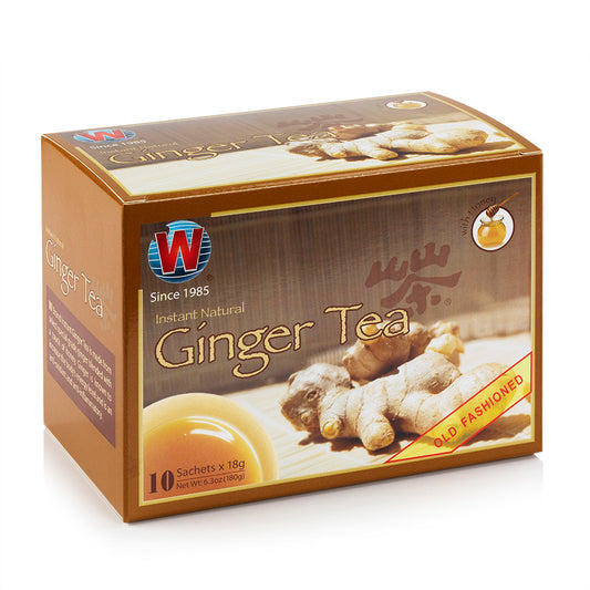 Instant Natural Ginger Tea Sachets