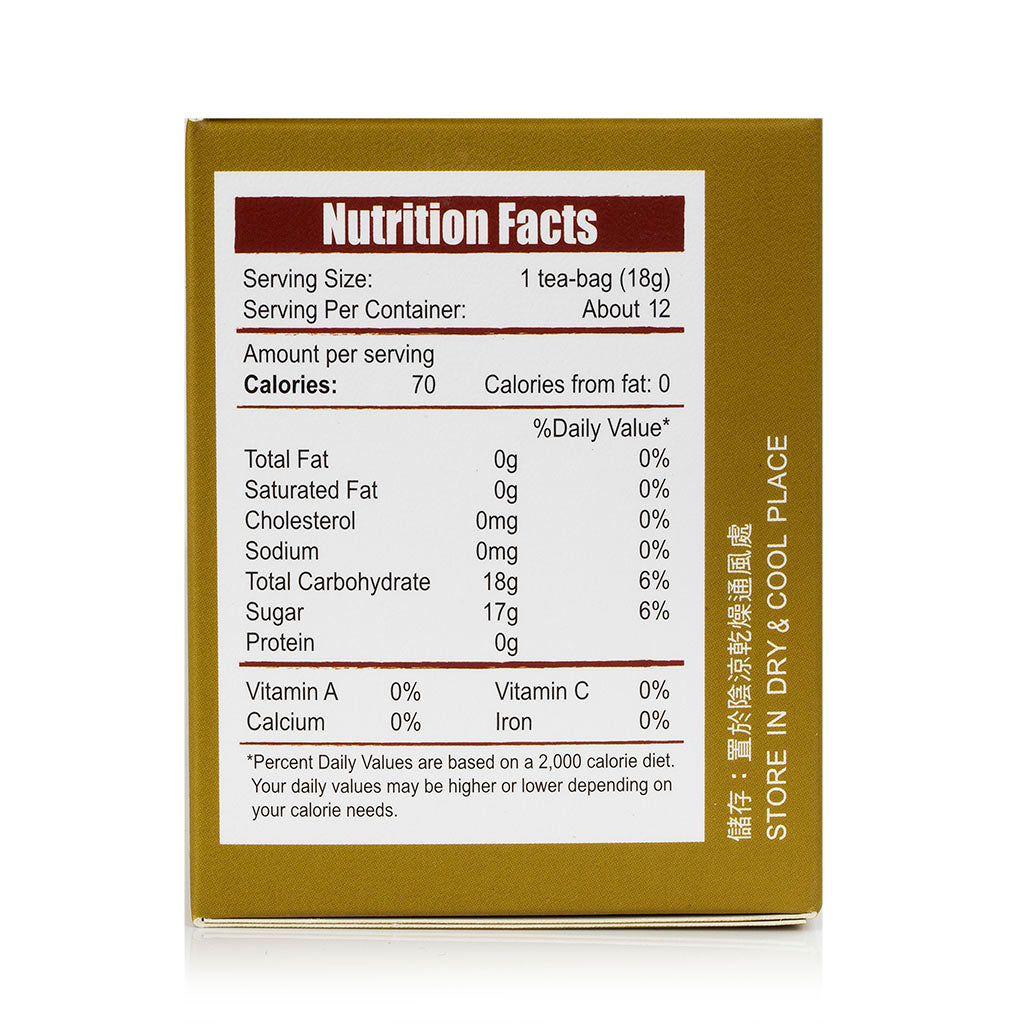 Instant Natural Ginger Tea Sachets