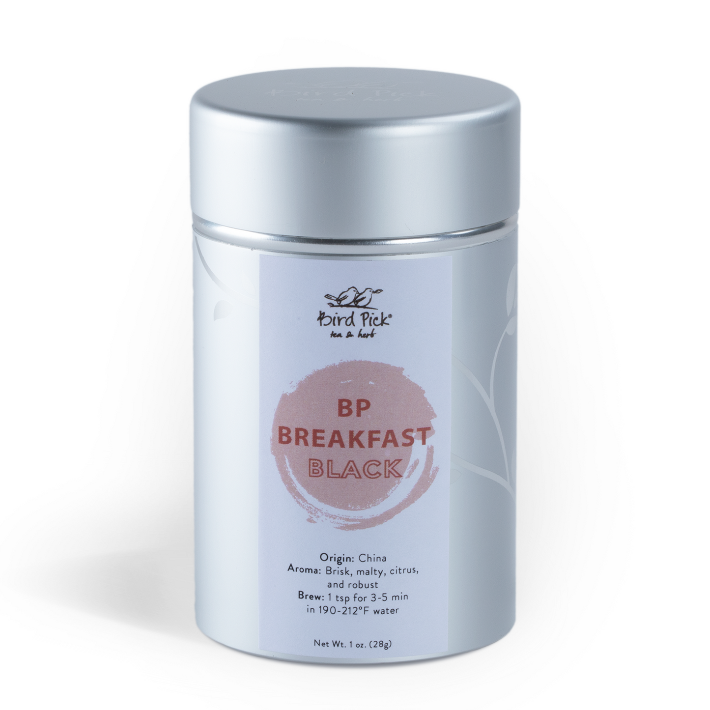 BP Breakfast Black Silver Tin Collection