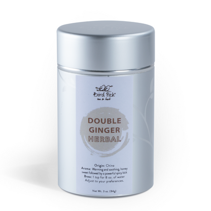 Double Ginger Herbal Silver Tin Collection