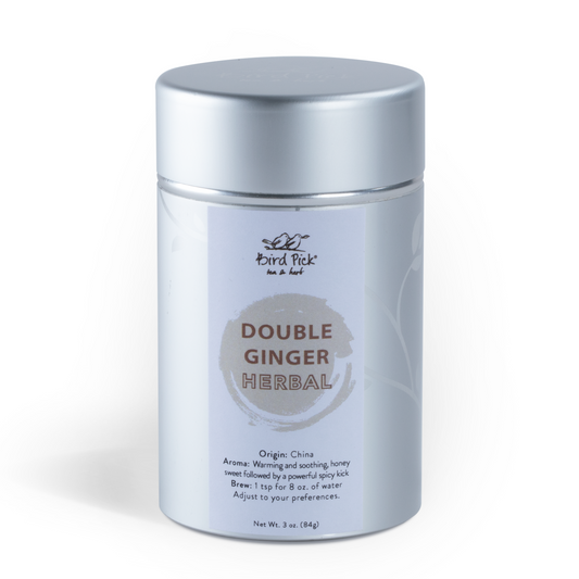 Double Ginger Herbal Silver Tin Collection