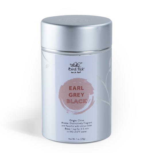Earl Grey Silver Tin Collection