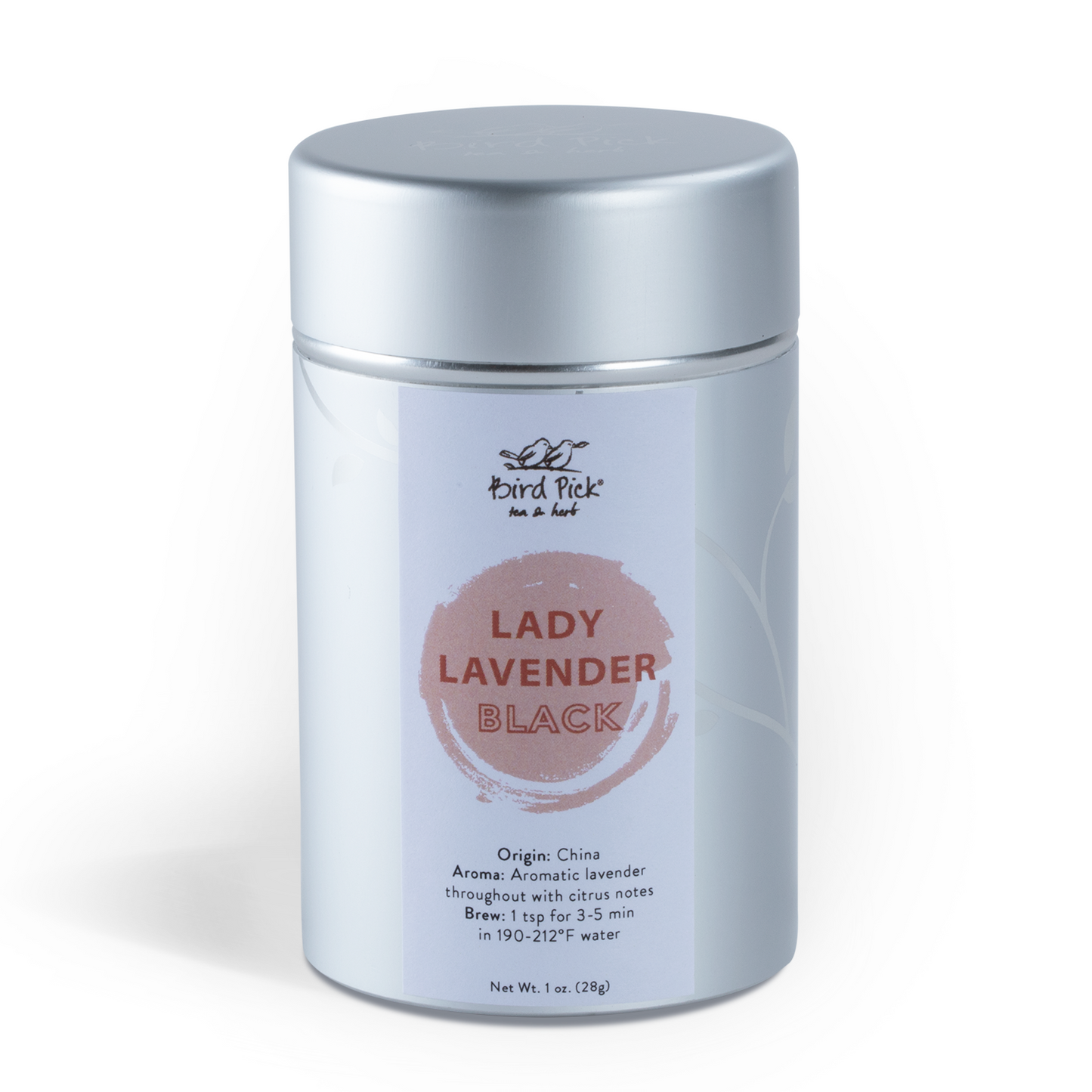 Lady Lavender Silver Tin Collection