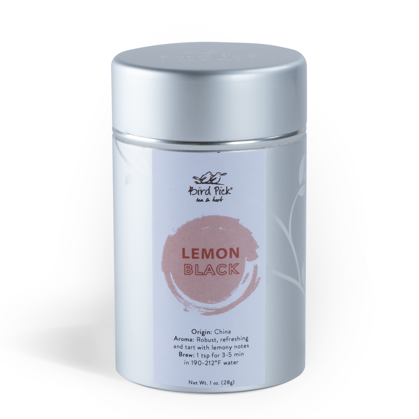 Lemon Black Silver Tin Collection