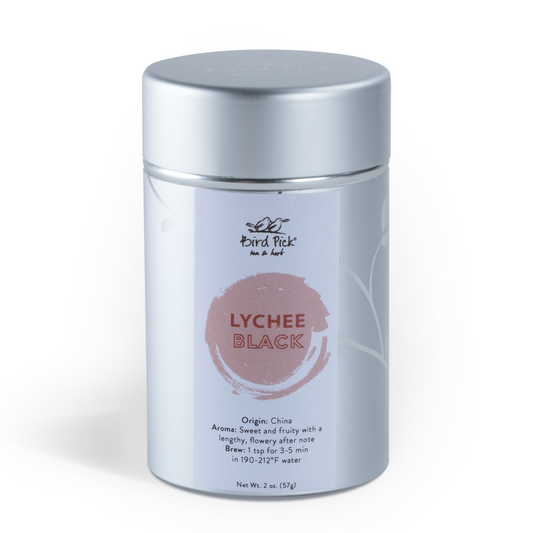 Lychee Black Silver Tin Collection