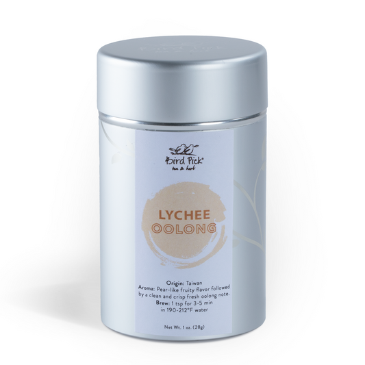 Lychee Oolong Silver Tin Collection