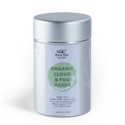 Organic Cloud & Fog Green Silver Tin Collection