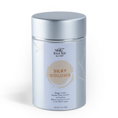 Silky Oolong Silver Tin Collection