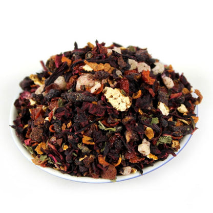 Parisian Romance Fruit Silver Tin Collection