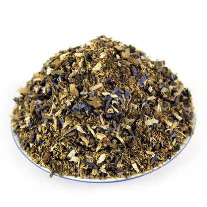 Tranquil Tea Blend Herbal Silver Tin Collection