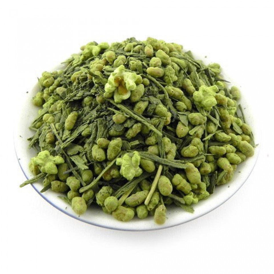 Matcha Genmaicha