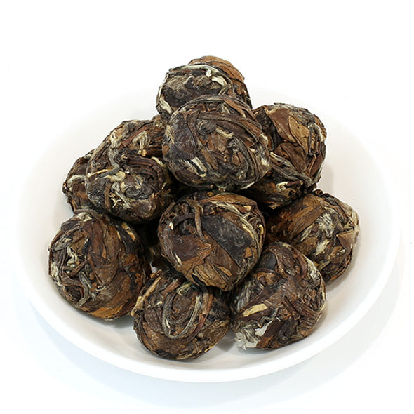 Tea Perl Rose White Tea Pearls – Bird Pick Tea & Herb