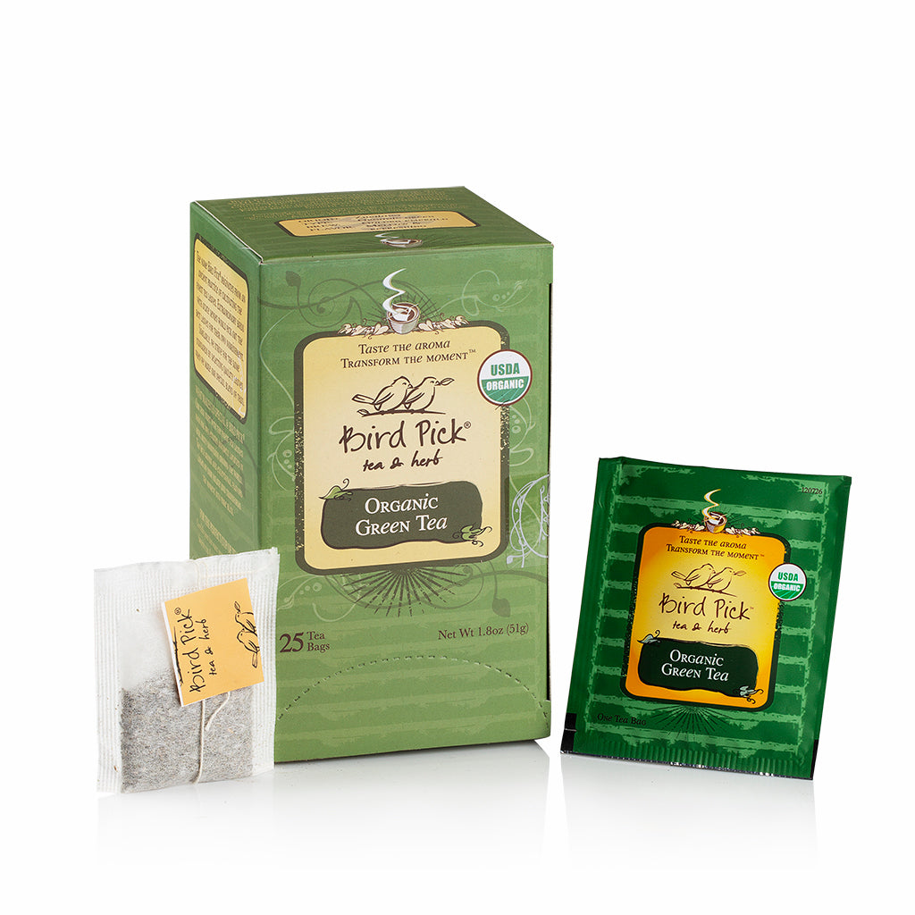 Green Tea Bags Box Of 50 - Gst Free - TFX Best green tea bags