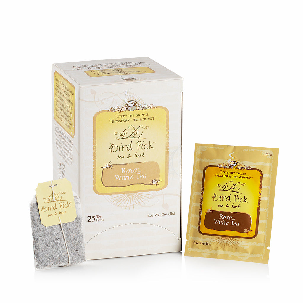 Royal White Signature Tea Bags