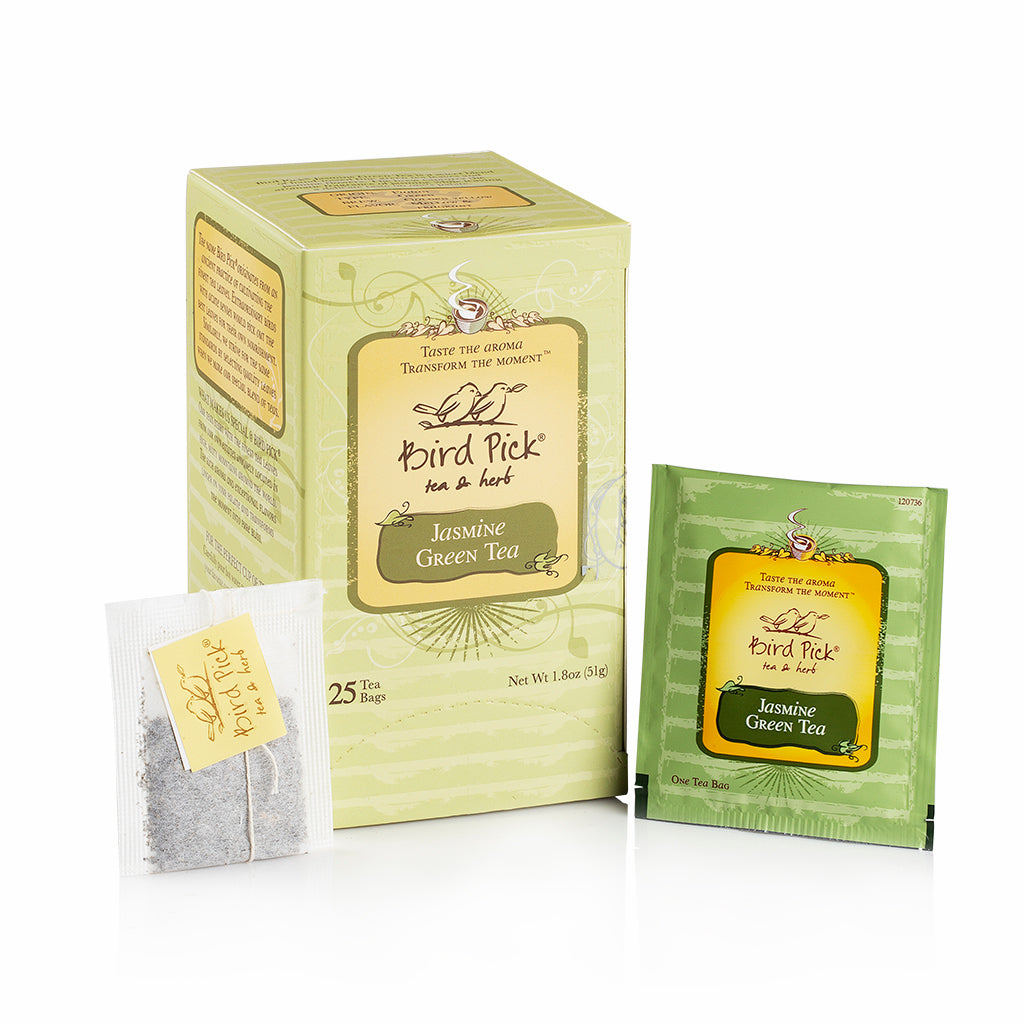 Jasmine Green Signature Tea Bags