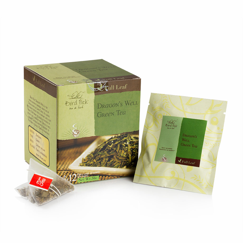 Dragon's Well Green Premium Tea Bags