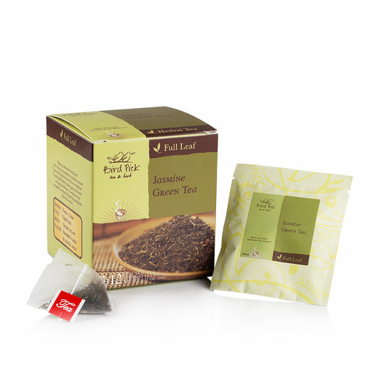 Jasmine Green Premium Tea Bags