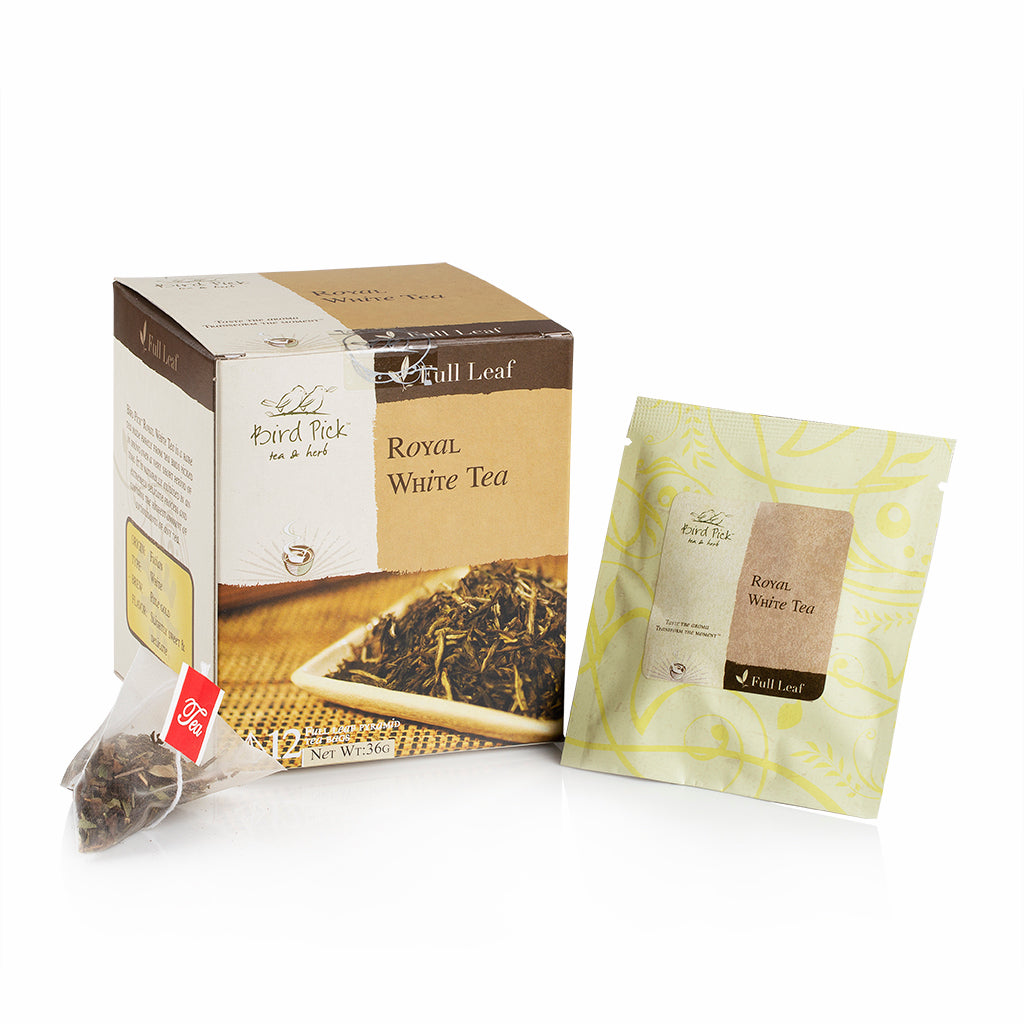 Royal White Premium Tea Bags