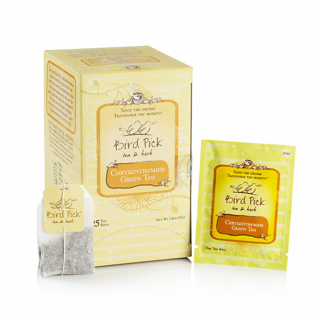 Chrysanthemum Green Signature Tea Bags