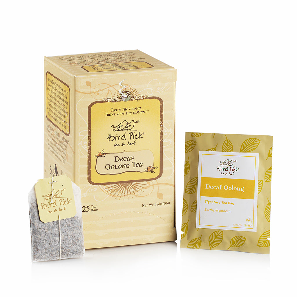 Decaf Oolong Signature Tea Bags