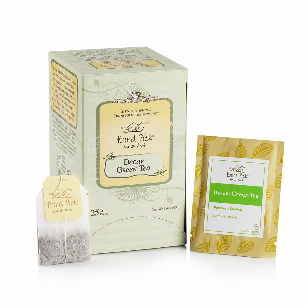 Decaf Green Signature Tea Bags