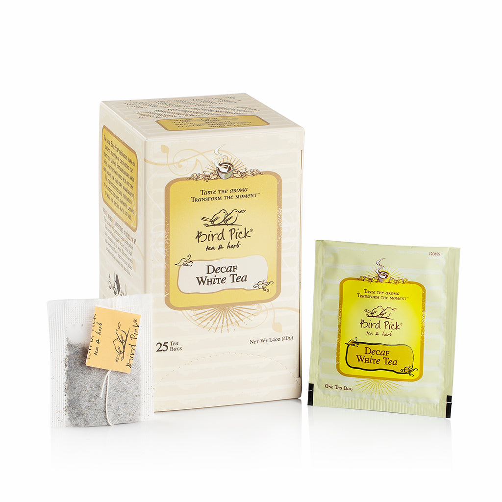 Decaf White Signature Tea Bags