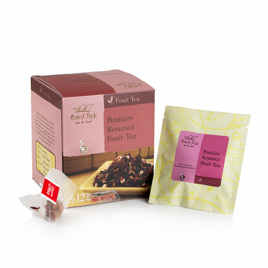 Parisian Romance Fruit Premium Tea Bags