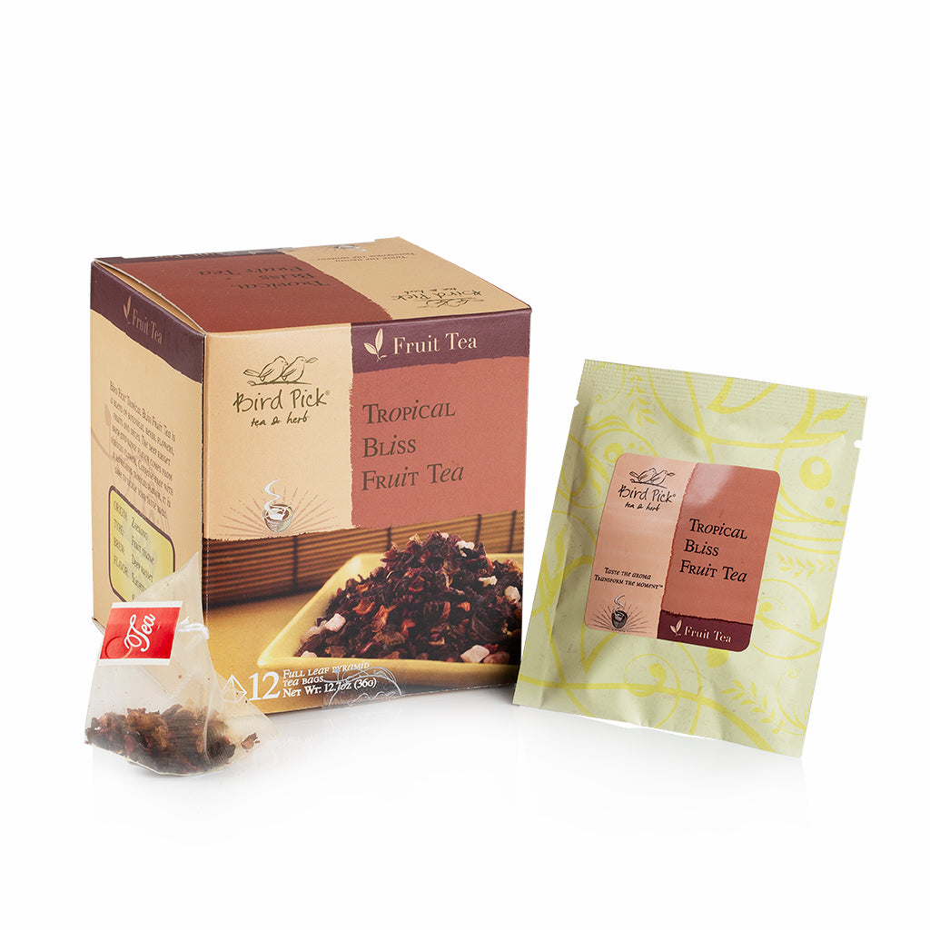 Tropical Bliss Fruit Premium Tea Bags