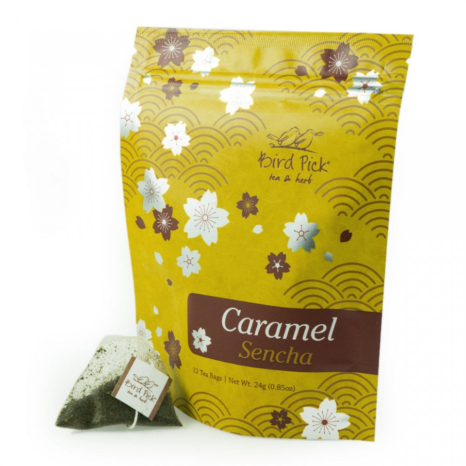 Caramel Sencha Premium Tea Bags