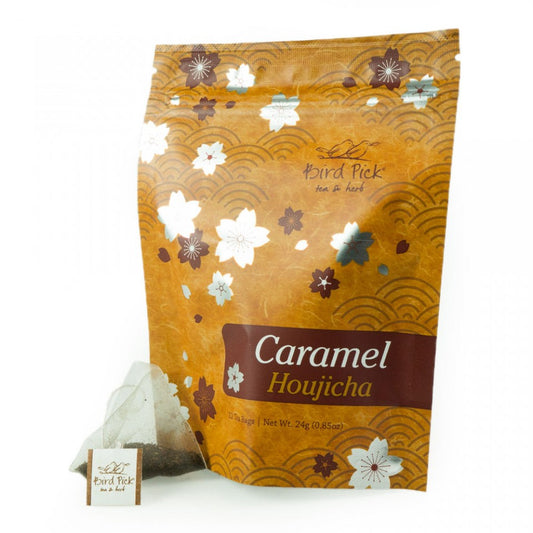 Caramel Houjicha Premium Tea Bags