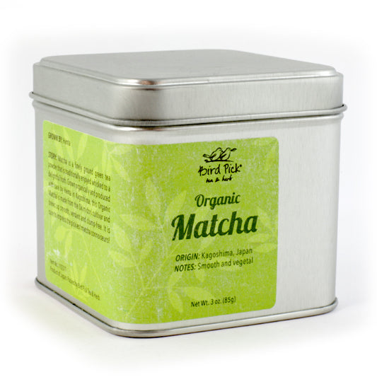 Organic Matcha Tea Tin