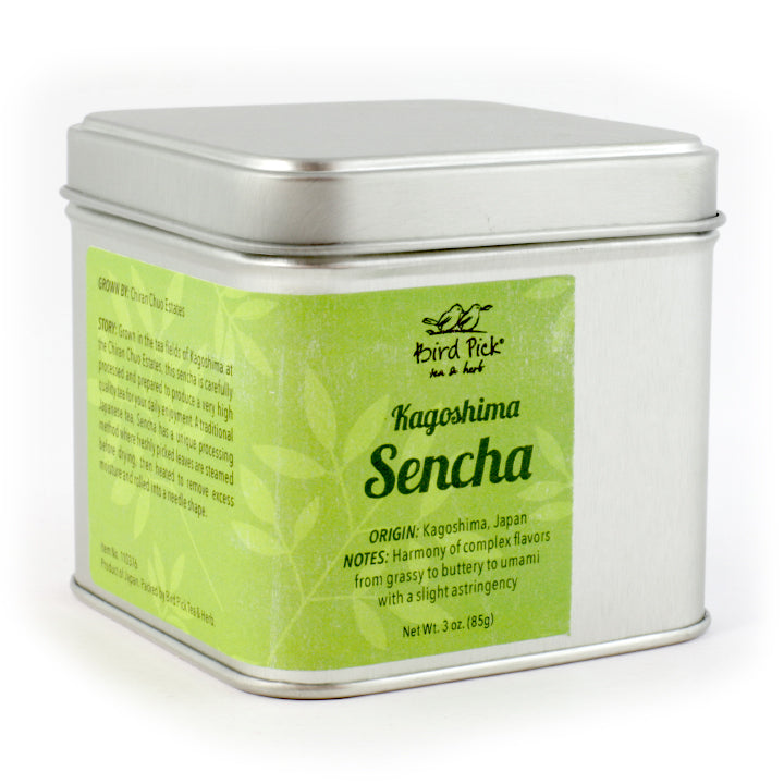 Kagoshima Sencha Tea Tin