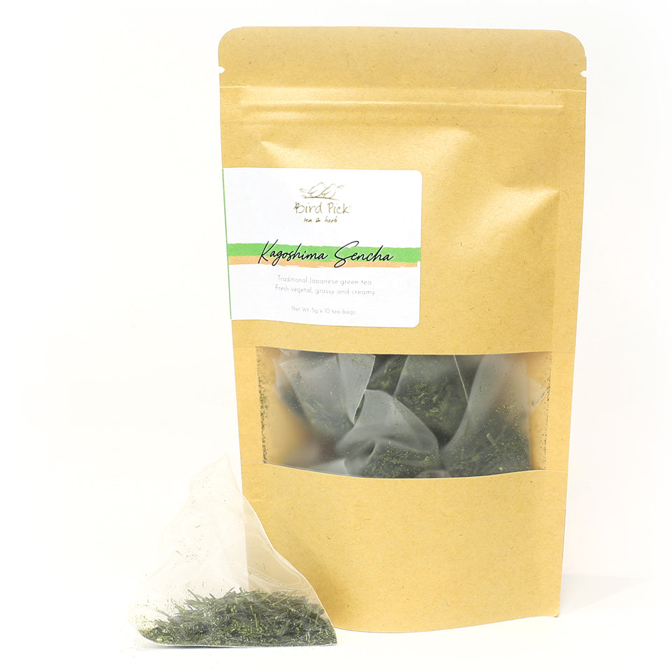 Kagoshima Sencha Premium Tea Bags