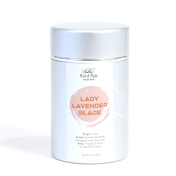 Lady Lavender Silver Tin Collection