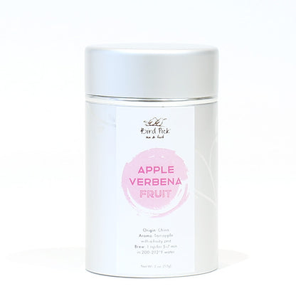 Apple Verbena Fruit Silver Tin Collection