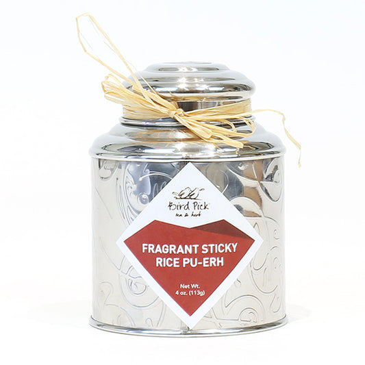 Fragrant Sticky Rice Pu-Erh Tea Signature Tin Collection
