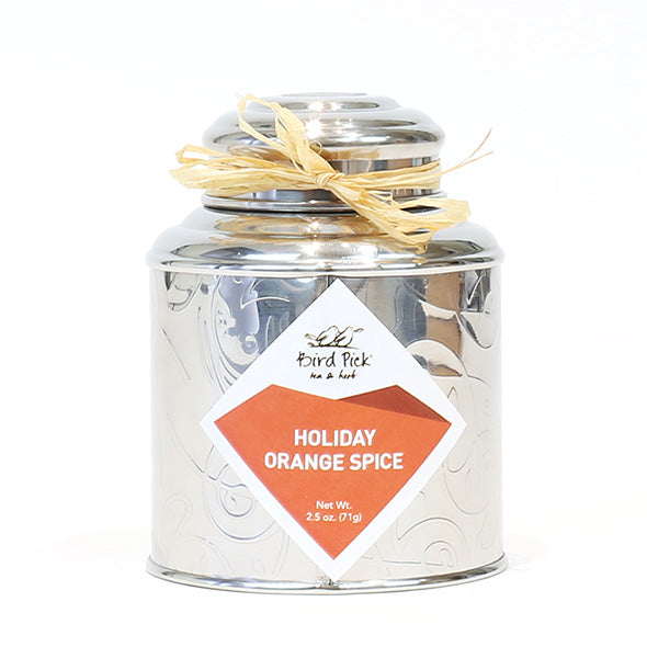 Holiday Orange Spice Signature Tin Collection